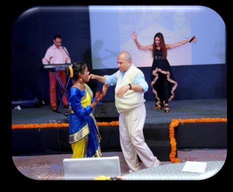 A graceful performance on `Hum Honge Kamyaab by our Vibhutipura