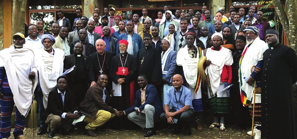 The forum brought together religious leaders; regional and district government representatives; and traditional, youth and women s leaders, to provide a platform to reflect on