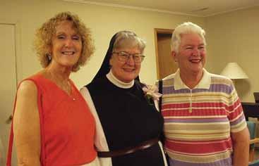 Sr Regina and her two sisters, Anne and Regina Jaroncyk memory to memory. Our foundress M.