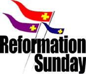 THE FESTIVAL OF REFORMATION October 29 & October 30, 2016 We are blessed by one another s presence, in friendly handshakes or hugs, in the voices that join our own in song and prayer, in coffee and