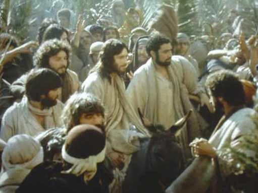 "--Ezekiel 44:1,2. (Prophecy given 572 B.C.) FULFILMENT: When Jesus ("the Lord, the God of Israel") made His TRIUMPHAL ENTRY into Jerusalem on the back of the colt of an ass, He came from the Mt.