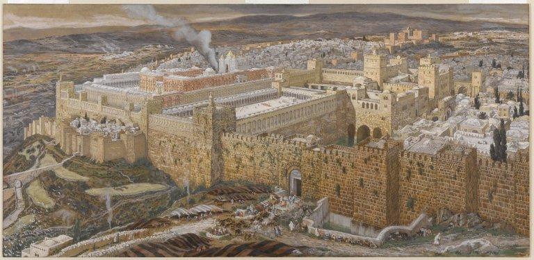 By the time of Paul s imprisonment in Jerusalem (57 AD) Jerusalem was uncontrollable 1.