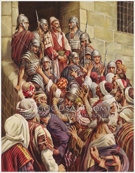 The Pharisees had been taken over by radical zealots who terrorized the Roman peace keeping forces