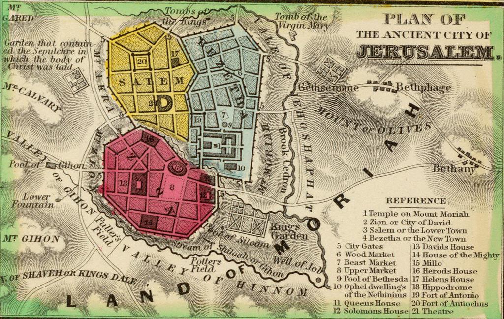 66-70 AD - Jerusalem s inner turmoil and divisions 1.