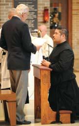 It is indeed a sign that the Midwest Province and Congregation of Holy Cross continues to grow during these difficult times in obtaining vocations to carry on the mission of Holy Cross.