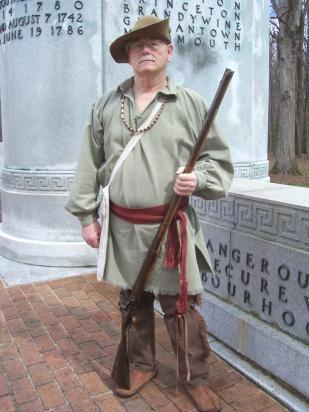 fought at the Battle of Gilford Courthouse in Greensboro, NC.