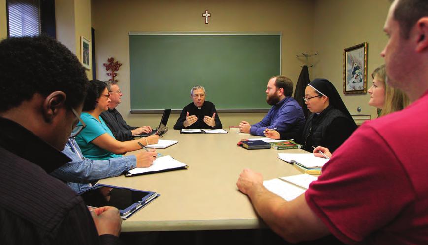 The Study of Mary In the 1970s, heeding the call of Blessed Pope Paul VI, the Marian Library expanded its seminars into a full academic program under the new banner of the International Marian