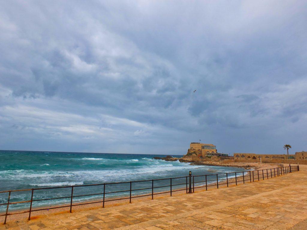 The Maritima Port In Caesarea B. This deceptive route permitted much freedom for Paul. v. 3 As we look carefully at verse 3, we can see that Paul was very respected by the centurion named Julius.