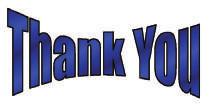 Please Cut Out This Thank You Ad and Present It The