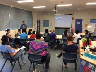 It was great to see so many parents attend to listen to Mr Kapitanow talk about a variety of reading