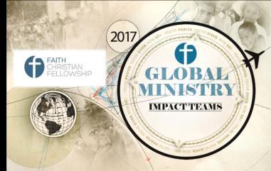 Guest Missionaries: In July we had the honor and privilege of hosting two of our Global Mission partners. Pastor Luc St.