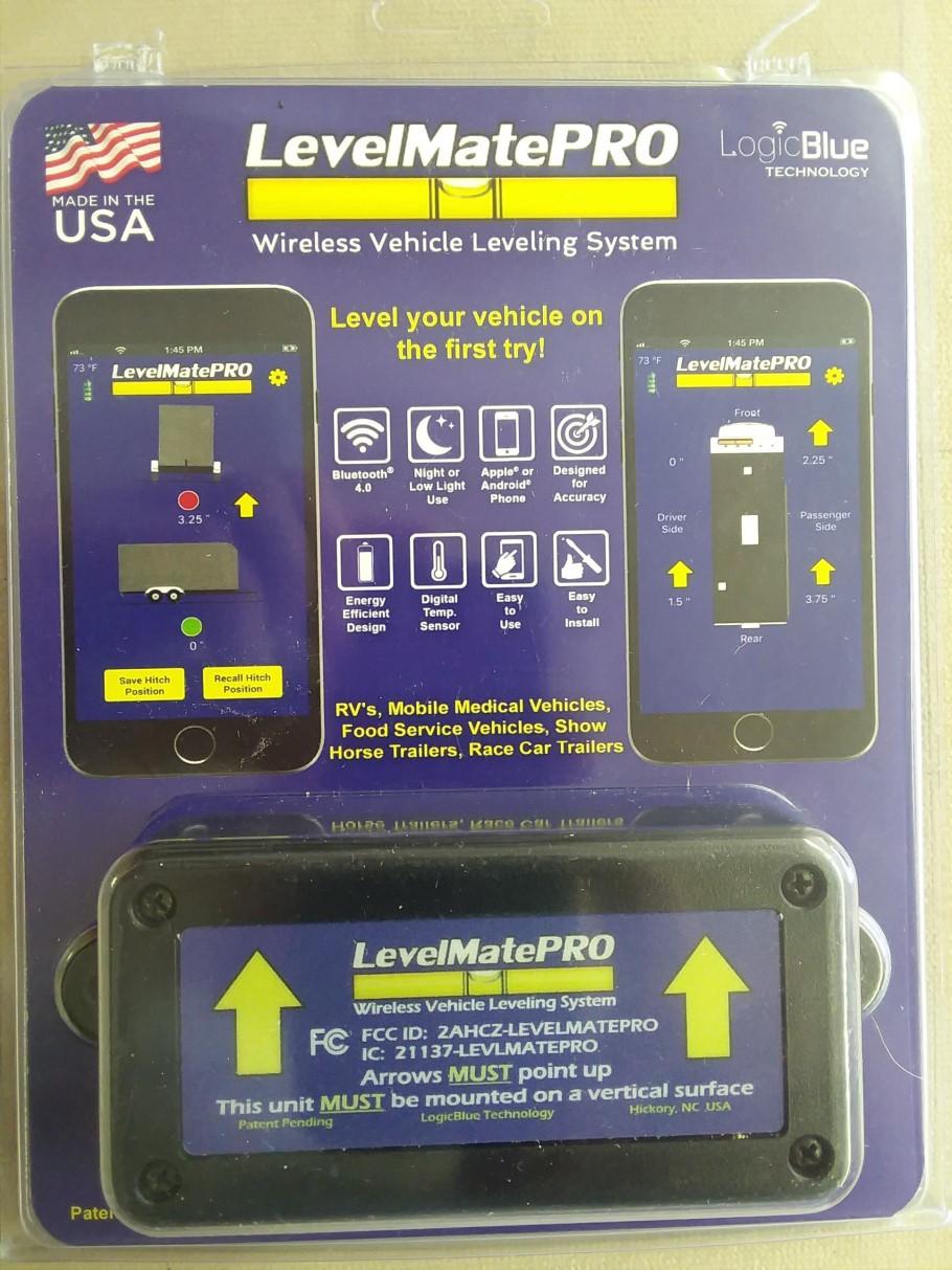 FOR SALE Level Mate PRO a Wireless Vehicle Leveling System - $80 An