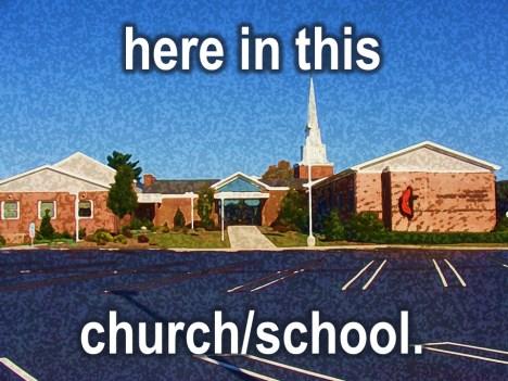 You are students of that, just as we all are, but you also have the ability to be teachers as well, because in this place, we are all students and teachers Here in this church/school.