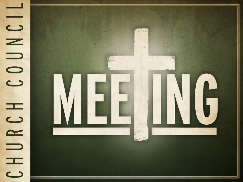 The FVUMC Family Communique Church Council Meeting The next quarterly Church Council Meeting and potluck is scheduled for June 12th after service in the MPR. The Fount is Coming!