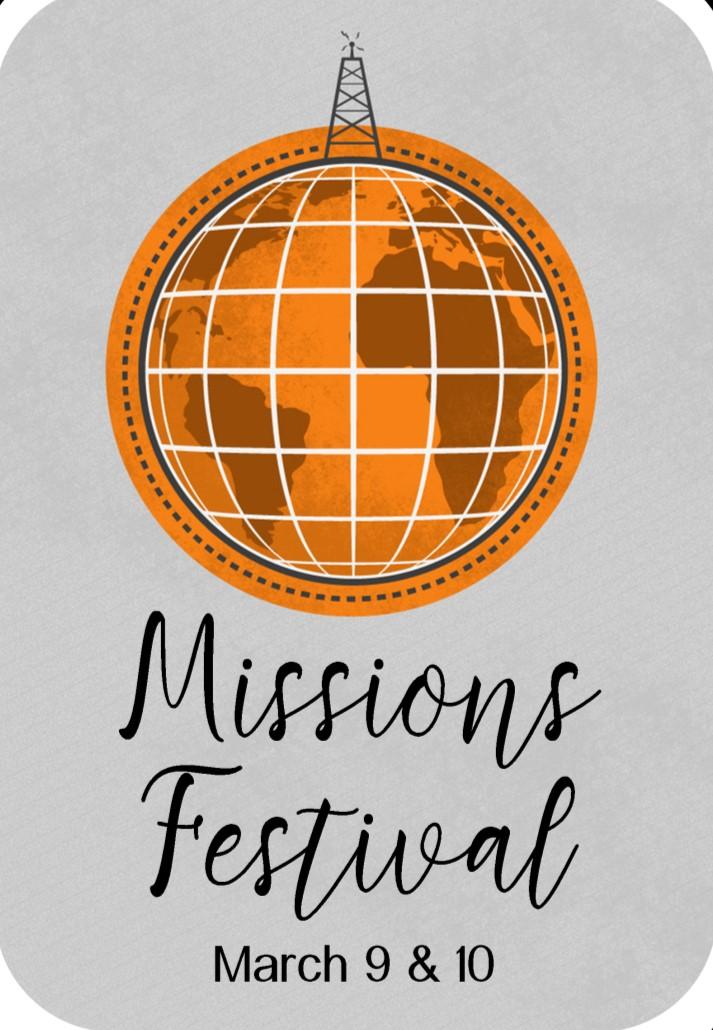 P A G E 2 Missions Festival 2019 Dear First United Methodist Family, We are very excited about this year s Missions Festival. Our keynote speaker will be Rev.