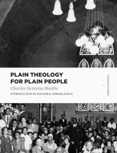 book recommendation Plain Theology for Plain People by Charles Octavius Boothe Available in our Resource Center volunteer opportunities As a member of Hickory Grove, are you currently serving on