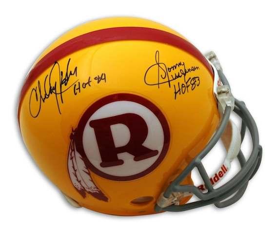 00 9. RG3 signed and framed Washington Redskins 16x20 Spotlight photo "Dive" JSA W462732 (BWU001-12) $378.00 10. RG3 signed Washington Redskins Authentic Pro-Line Helmet JSA W462779 (BWU001-12) $506.