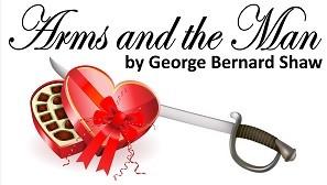 T H E H E R A L D The Woodbrook Players present Arms and the Man by George Bernard Shaw April 25, 26, May 2, 3, and 9, Saturdays at 7:30 PM, Sundays at 3 A hilarious satire about the irony of war and