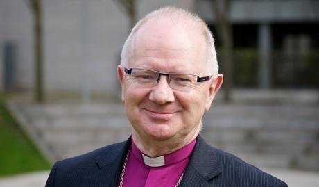 Church of Ireland Archbishop of Armagh and Primate of All-Ireland in October 2012.