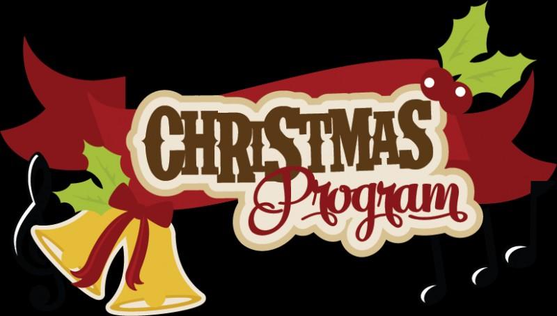 program celebrating the birth of Jesus will be