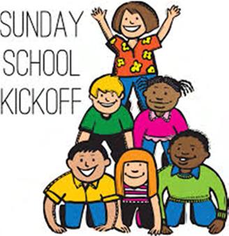 Sunday School starts on September 13 Let s celebrate St. Alban s kids and their teachers as classes are launched.