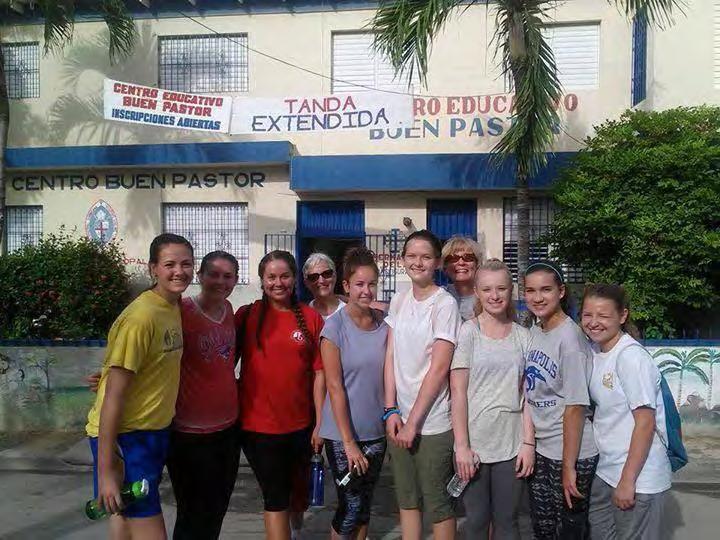 The diocesan mission trip to the Dominican Republic was a huge success! Rev.