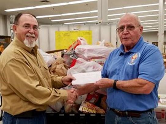 Ricky Parks Director of Mid-South Project Package, by Bill Horne the Assembly s Faithful Navigator, an organization which sends approximately 700 packages per month to deployed overseas military