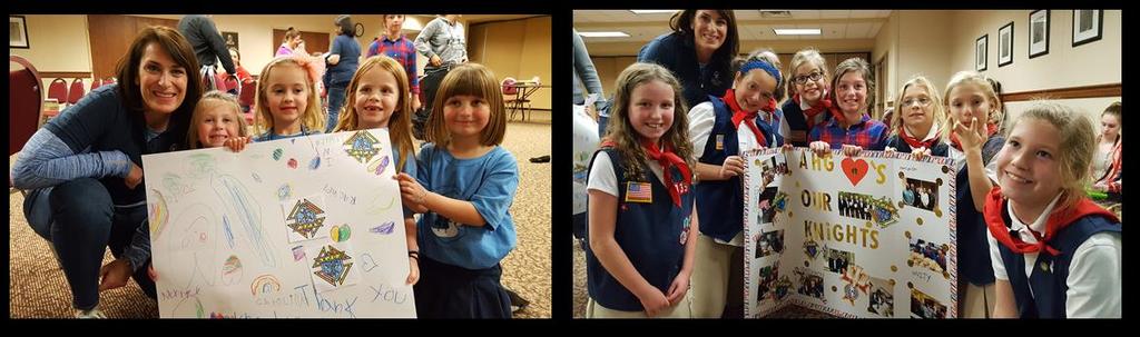 Kentucky State Council Newsletter November 2017 (American Heritage Girls is a faith-based character building program for girls. 0356 has existed since 2012/13 at the Catheter parish.