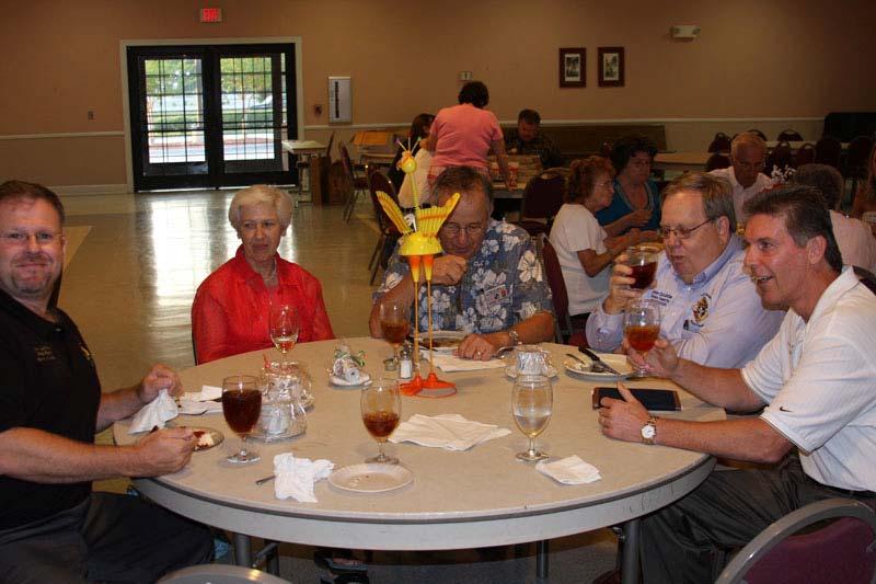 District 29 sponsored an Appreciation Dinner for Knights and wives on June 24, 2009 and the