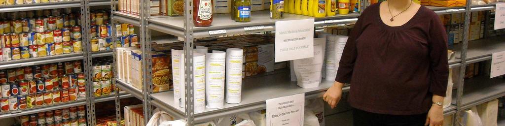 The pantry is supported by donations from Township residents and