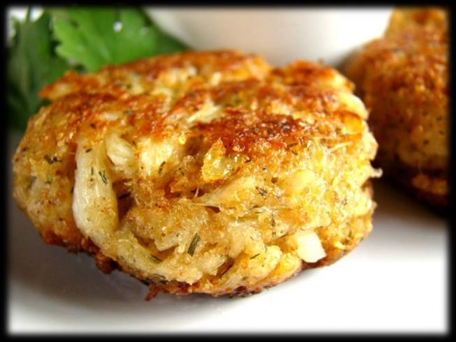 Priest Knows Secret to Perfect Crab Cakes - Beth Donze, Clarion Herald 2013 Last year, while perusing the racks of a Metairie uniform store, Father Daniel Brouillette spotted a fellow shopper wearing