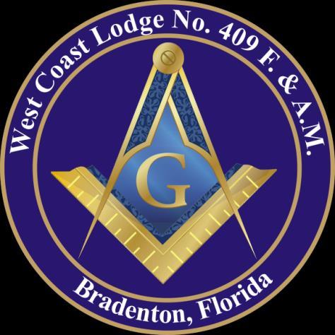 West Coast Lodge No. 409 TRESELBOARD 2016-2017 Grand Lodge of Florida M W Richard G.