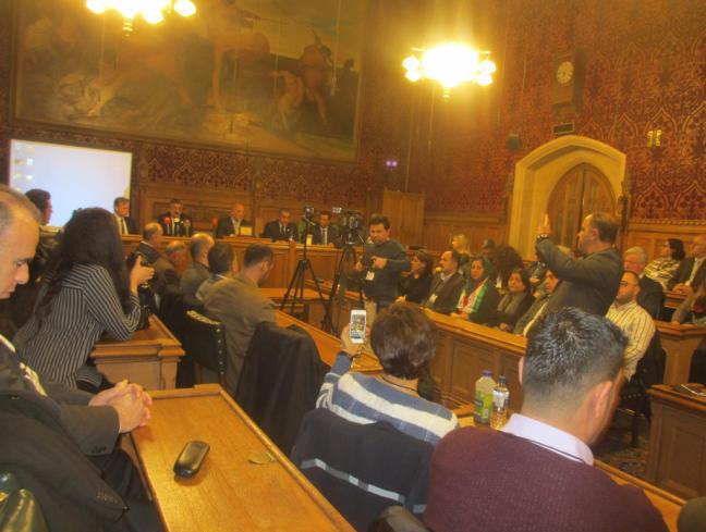 AISC OUTREACH VISITS AISC March 2017 Newsletter Page 4 Remembering Halabja at the UK Parliament On 6 March 2017, Nadeem Al-Abdalla and Ali Al-Mousawi from the Anglo- Iraqi Studies Centre (AISC) team