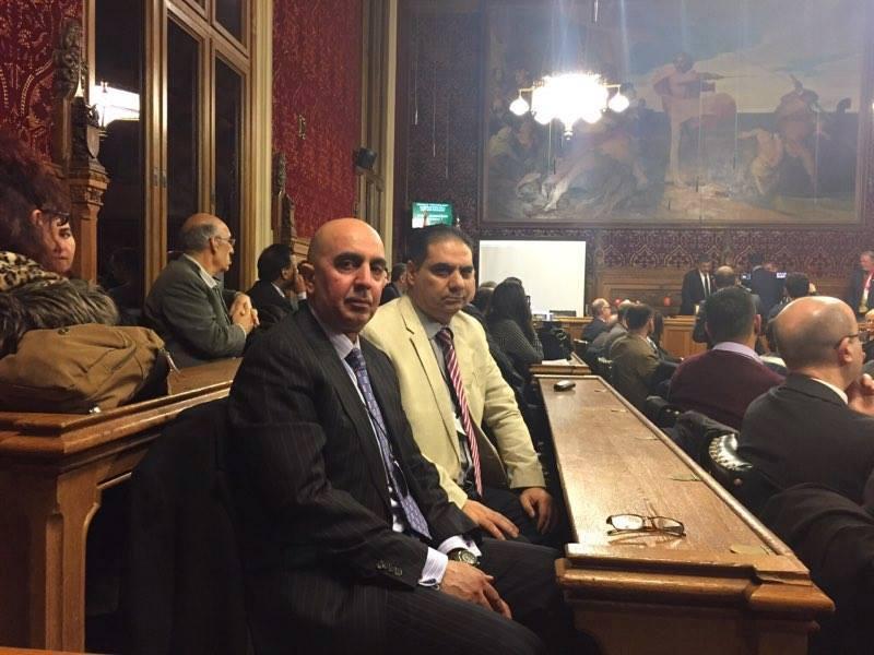 The event was attended by official delegates from the Kurdistan Regional Government (KRG) in Iraq, and by British MPs including Mr Nadhim Zahawi, a British MP of Iraqi origin.