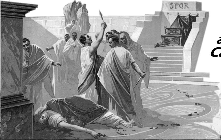 #46 Who assassinated Caesar 195 Brutus and Cassius 53 #47