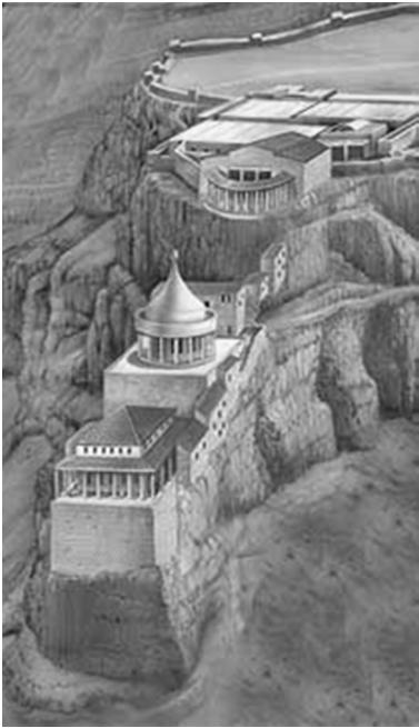 Herodian Fortress & Palace Masada Fortress & Palace