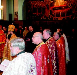By +NATHANIEL, Archbishop of Detroit (Romanian Episcopate of the Orthodox Church in America) does a synod have in North America if it is ultimately governed by the synod of its Mother Church?