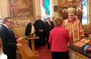 Bishop MARK Around the Diocese His Grace, Bishop MARK makes an Archpastoral Visit