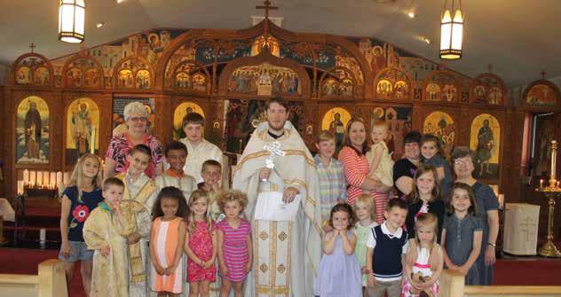 14 The Sunday School students of Holy Trinity Orthodox Church