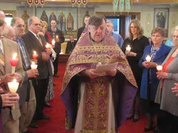 17 On Sunday, April 6, 2014, Father John Kowalczyk installed