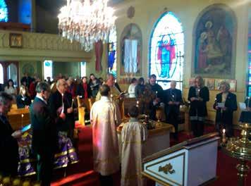 On Sunday, May 11 Father Jason Franchak installed the 2014