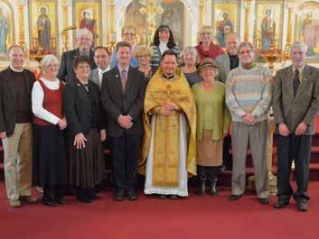 The newly elected Parish Council of St.