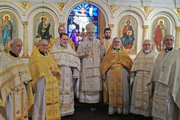 Orthodox Faithful from across Alaska and the dioceses of the Orthodox Church in America attended the