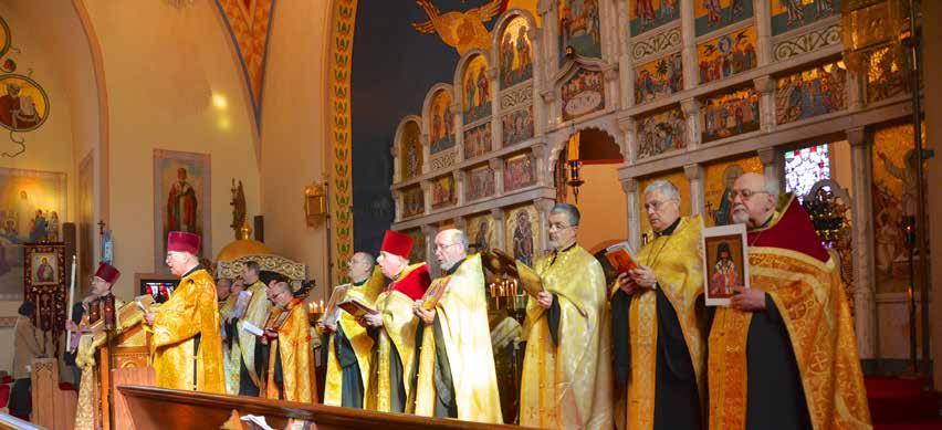 5 On Sunday, March 30, His Grace Bishop MARK made an Archpastoral visit to Holy