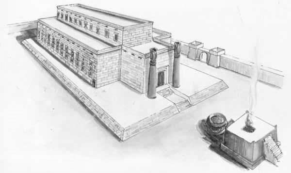 The Construction of the Temple 33 year of Solomon's reign (6:1). Chapter 6 gives us a description of the temple that Solomon constructed.