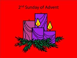 PASTOR S COLUMN 2 DECEMBER 9, 2018 Second Sunday of Advent Today we celebrate the SECOND SUNDAY OF ADVENT, which is a part of a beautiful Advent