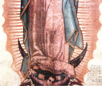 Are you not in the folds of my mantle? In the crossing of my arms? Is there anything else you need? (Our Lady s words to her servant Juan Diego.