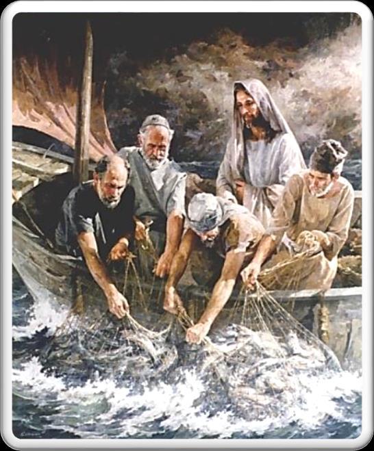(Luke 5:11) The work of Jesus in Capernaum is written in Luke 4:31-41.