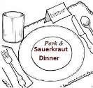 Our Lady s Festival Committee is sponsoring a Pork & Sauerkraut Dinner on Sunday, October 29 th from 11 am to 1 pm in the parish hall.