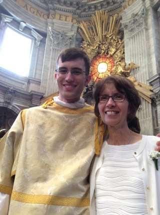 Congratulations to Deacon Stephen Logue who was ordained a deacon at St. Peter's Basilica in Rome on September 28 th!